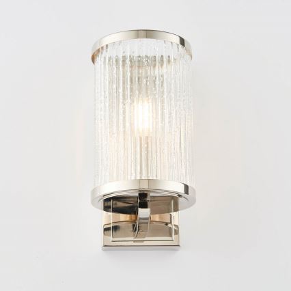 Endon 76259 - Φωτιστικό τοίχου EASTON 1xE14/6W/230V γυαλιστερό χρώμιο