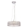 Endon 76513 - Κρεμαστό φωτιστικό με καλώδιο VERINA 5xLED/5W/230V γυαλιστερό χρώμιο