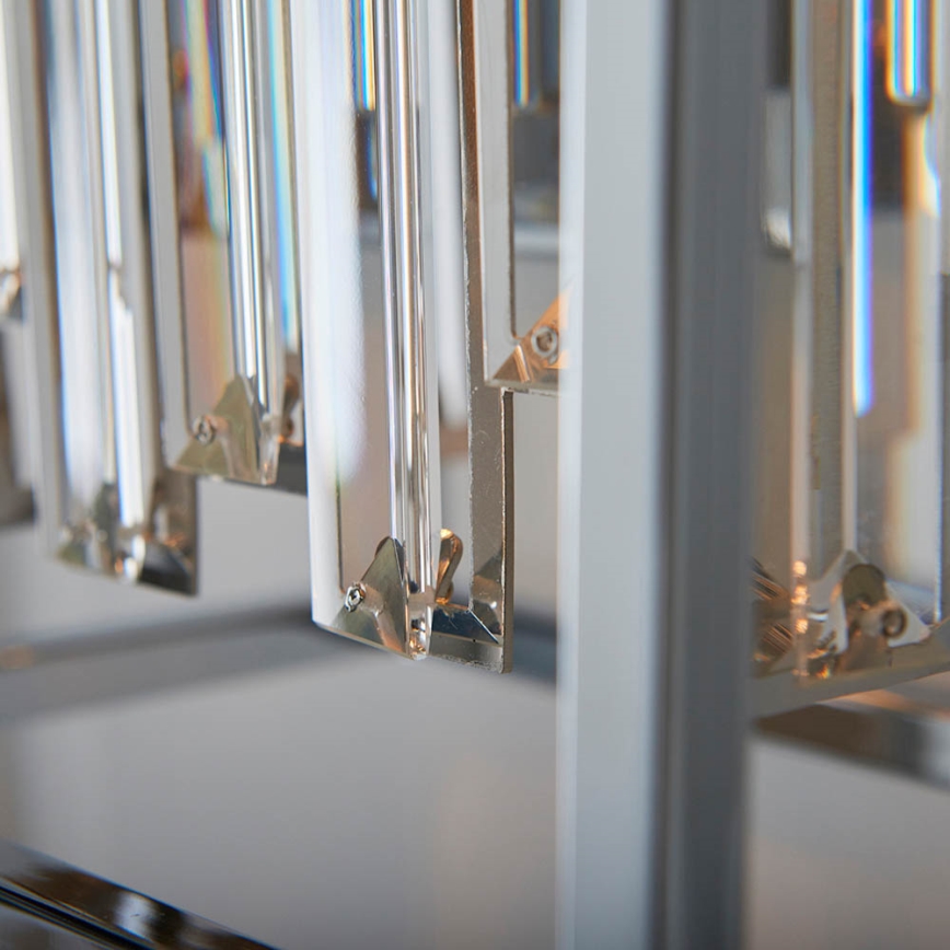 Endon 81932 - Επιτοίχιο φωτιστικό ACADIA 1xE14/40W/230V γυαλιστερό χρώμιο