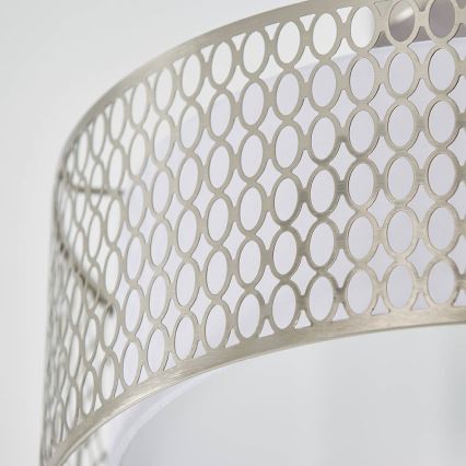 Endon 81966 - Πλαφονιέρα οροφής CORDERO 3xE27/10W/230V ματ χρώμιο