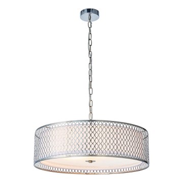 Endon 81969 - Κρεμαστό φωτιστικό οροφής CORDERO 3xE27/10W/230V ματ χρώμιο
