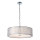 Endon 81969 - Κρεμαστό φωτιστικό οροφής CORDERO 3xE27/10W/230V ματ χρώμιο