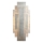 Endon 90451 - Επιτοίχιο φωτιστικό ALZARE 2xG9/3W/230V λευκή πατίνα