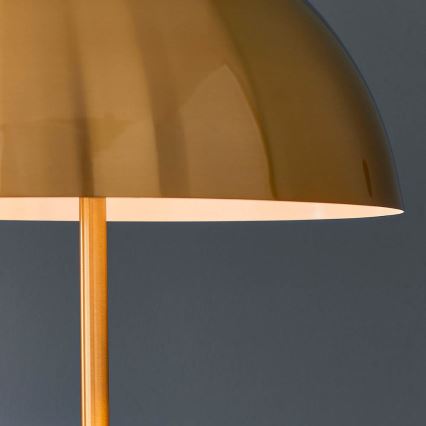 Endon 90521 - επιδαπέδιο φωτιστικό NOVA 1xE27/60W/230V ορείχαλκος