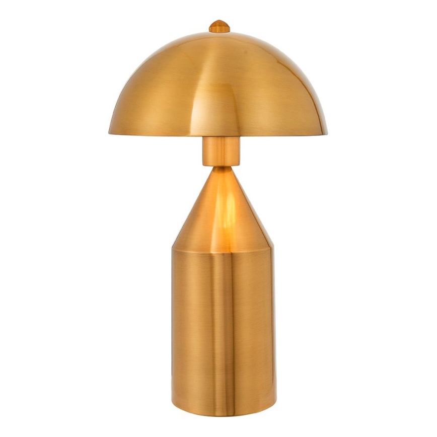 Endon 90522 - Επιτραπέζιο φωτιστικό NOVA 1xE27/60W/230V μπρούτζινο