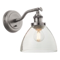 Endon 91739 - Επιτοίχιο σποτ HANSEN 1xE14/40W/230V ματ χρώμιο