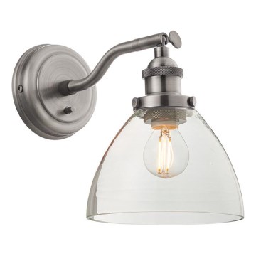 Endon 91739 - Επιτοίχιο σποτ HANSEN 1xE14/40W/230V ματ χρώμιο