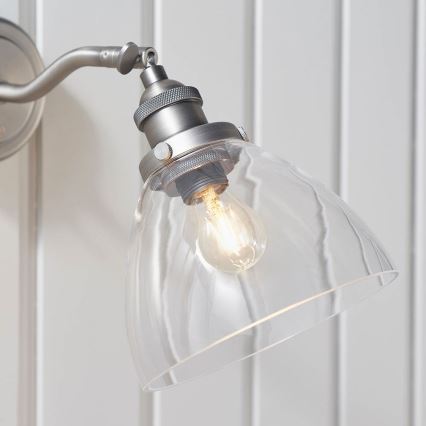 Endon 91739 - Επιτοίχιο σποτ HANSEN 1xE14/40W/230V ματ χρώμιο