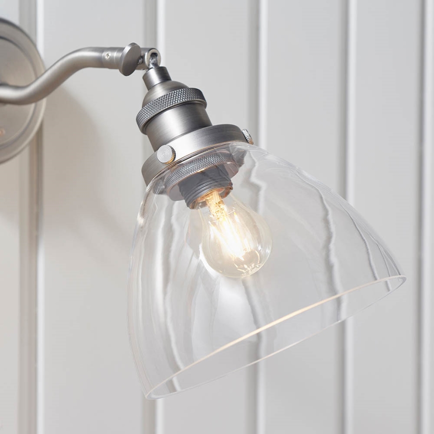 Endon 91739 - Επιτοίχιο σποτ HANSEN 1xE14/40W/230V ματ χρώμιο