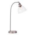 Endon 91740 - Eπιτραπέζιο φωτιστικό HANSEN 1xE14/40W/230V ματ χρώμιο