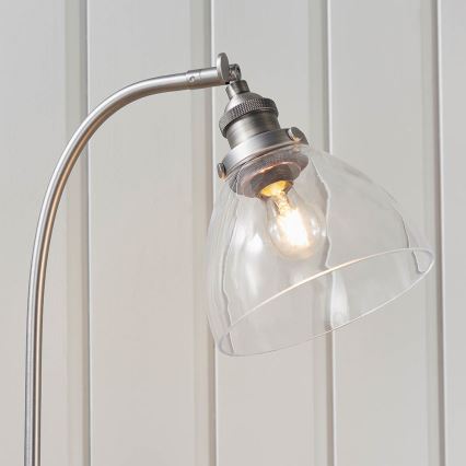 Endon 91740 - Eπιτραπέζιο φωτιστικό HANSEN 1xE14/40W/230V ματ χρώμιο