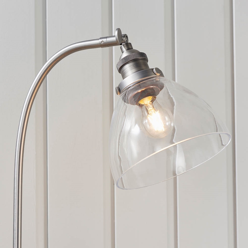 Endon 91740 - Eπιτραπέζιο φωτιστικό HANSEN 1xE14/40W/230V ματ χρώμιο