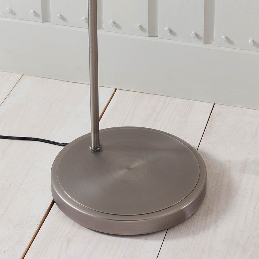 Endon 91741 - Φωτιστικό δαπέδου HANSEN 1xE27/40W/230V ματ χρώμιο