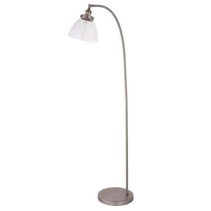 Endon 91741 - Φωτιστικό δαπέδου HANSEN 1xE27/40W/230V ματ χρώμιο