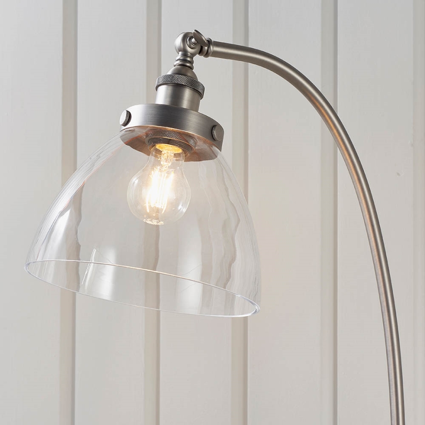 Endon 91741 - Φωτιστικό δαπέδου HANSEN 1xE27/40W/230V ματ χρώμιο