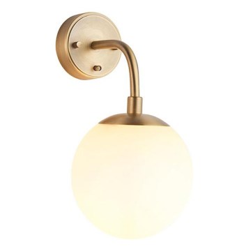 Endon 91892 - Επιτοίχιο φωτιστικό ONTARIO 1xE14/7W/230V ορειχάλκινο