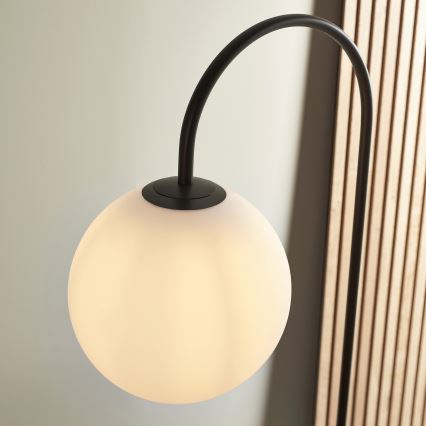 Endon 92424 - Επιδαπέδιο φωτιστικό HALO 1xE14/7W/230V μαύρο