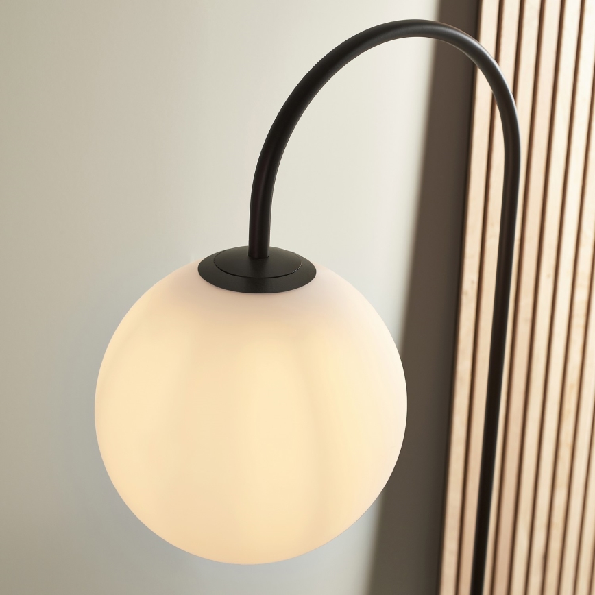 Endon 92424 - Επιδαπέδιο φωτιστικό HALO 1xE14/7W/230V μαύρο