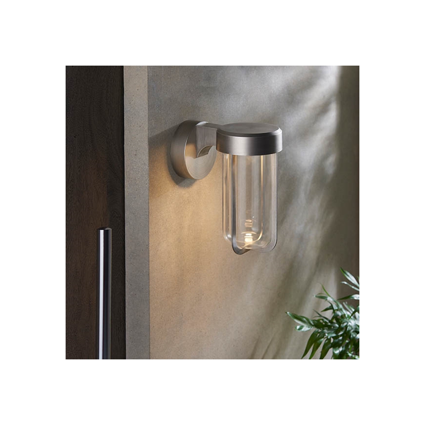 Endon 92782 - LED επιτοίχιο φωτιστικό μπάνιου LED/8W/230V IP44 2700K ματ χρώμιο