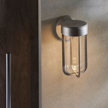 Endon 92782 - LED επιτοίχιο φωτιστικό μπάνιου LED/8W/230V IP44 2700K ματ χρώμιο
