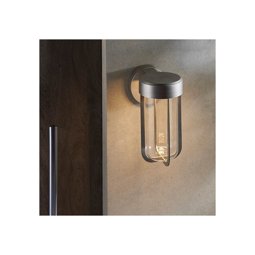 Endon 92782 - LED επιτοίχιο φωτιστικό μπάνιου LED/8W/230V IP44 2700K ματ χρώμιο