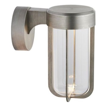 Endon 92782 - LED επιτοίχιο φωτιστικό μπάνιου LED/8W/230V IP44 2700K ματ χρώμιο