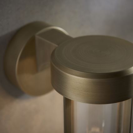 Endon 92856 - Επιτοίχιο φωτιστικό μπάνιου LED/8W/230V IP44 2700K ορείχαλκος