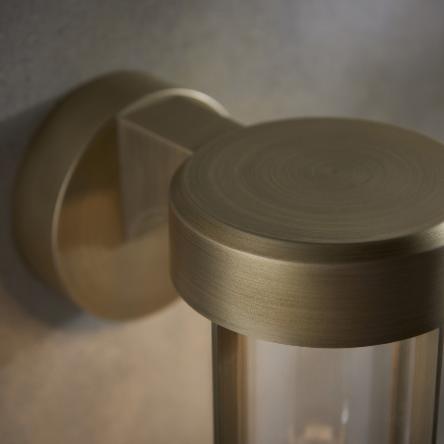 Endon 92856 - Επιτοίχιο φωτιστικό μπάνιου LED/8W/230V IP44 2700K ορείχαλκος