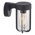 Endon 92859 - Επιτοίχιο φωτιστικό μπάνιου 1xE27/6W/230V IP44 μαύρο