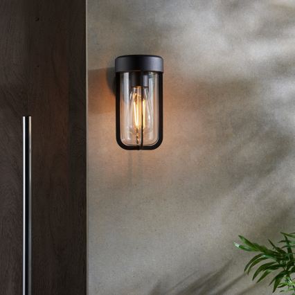 Endon 92859 - Επιτοίχιο φωτιστικό μπάνιου 1xE27/6W/230V IP44 μαύρο