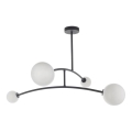 Endon 92940 - Κρεμαστό φωτιστικό σε ράβδο BALANCE 4xG9/3W/230V μαύρο/λευκό
