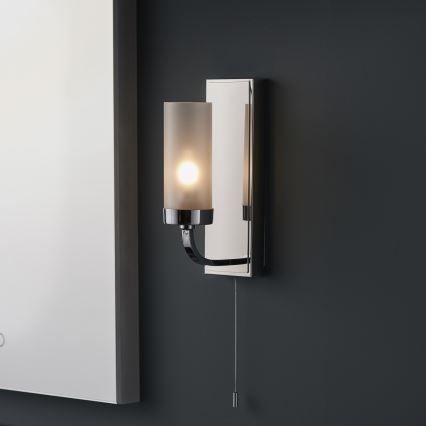 Endon 92960 - Επιτοίχιο φωτιστικό μπάνιου EDREA 1xG9/3W/230V IP44 γυαλιστερό χρώμιο