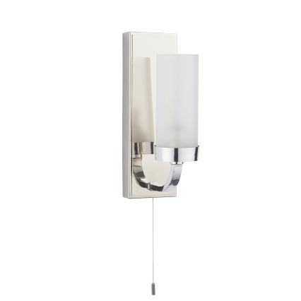 Endon 92960 - Επιτοίχιο φωτιστικό μπάνιου EDREA 1xG9/3W/230V IP44 γυαλιστερό χρώμιο