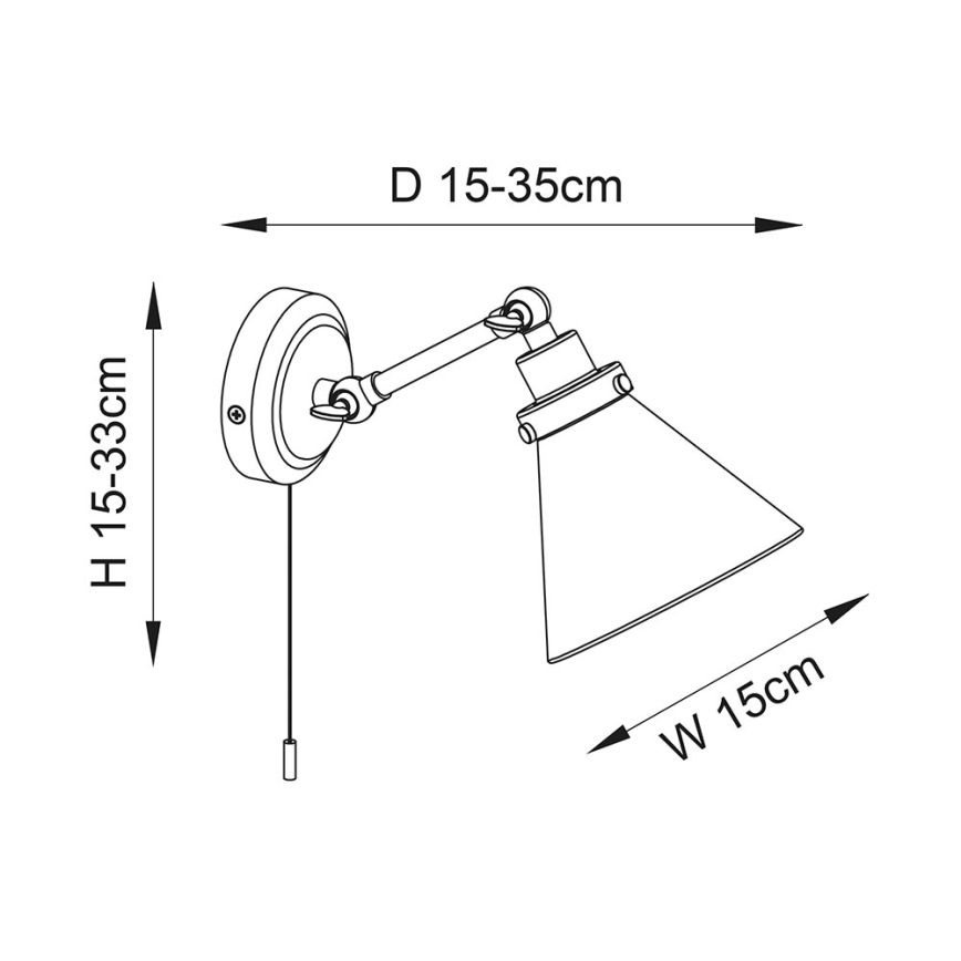 Endon 93853 - Επιτοίχιο σποτ μπάνιου FARADAY 1xG9/3W/230V IP44 γυαλιστερό χρώμιο