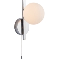 Endon 94080 - Επιτοίχιο φωτιστικό μπάνιου SPA 1xG9/3W/230V IP44 γυαλιστερό χρώμιο