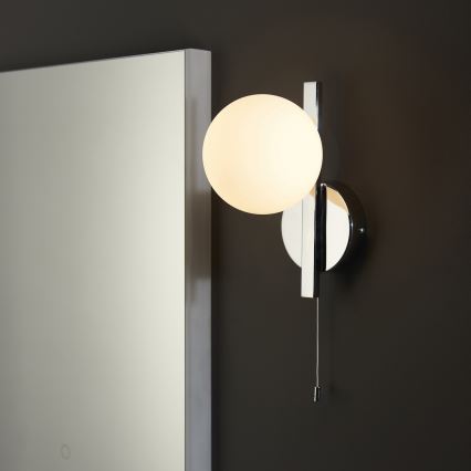 Endon 94080 - Επιτοίχιο φωτιστικό μπάνιου SPA 1xG9/3W/230V IP44 γυαλιστερό χρώμιο
