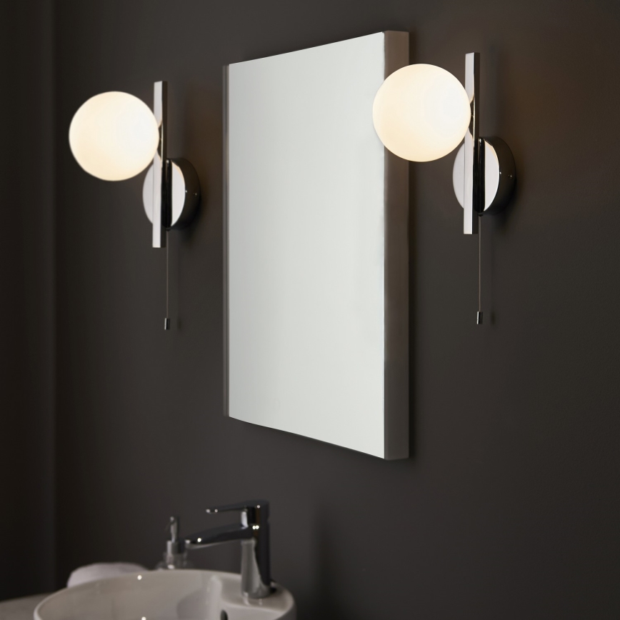 Endon 94080 - Επιτοίχιο φωτιστικό μπάνιου SPA 1xG9/3W/230V IP44 γυαλιστερό χρώμιο