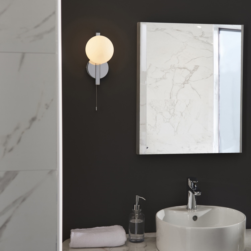 Endon 94080 - Επιτοίχιο φωτιστικό μπάνιου SPA 1xG9/3W/230V IP44 γυαλιστερό χρώμιο