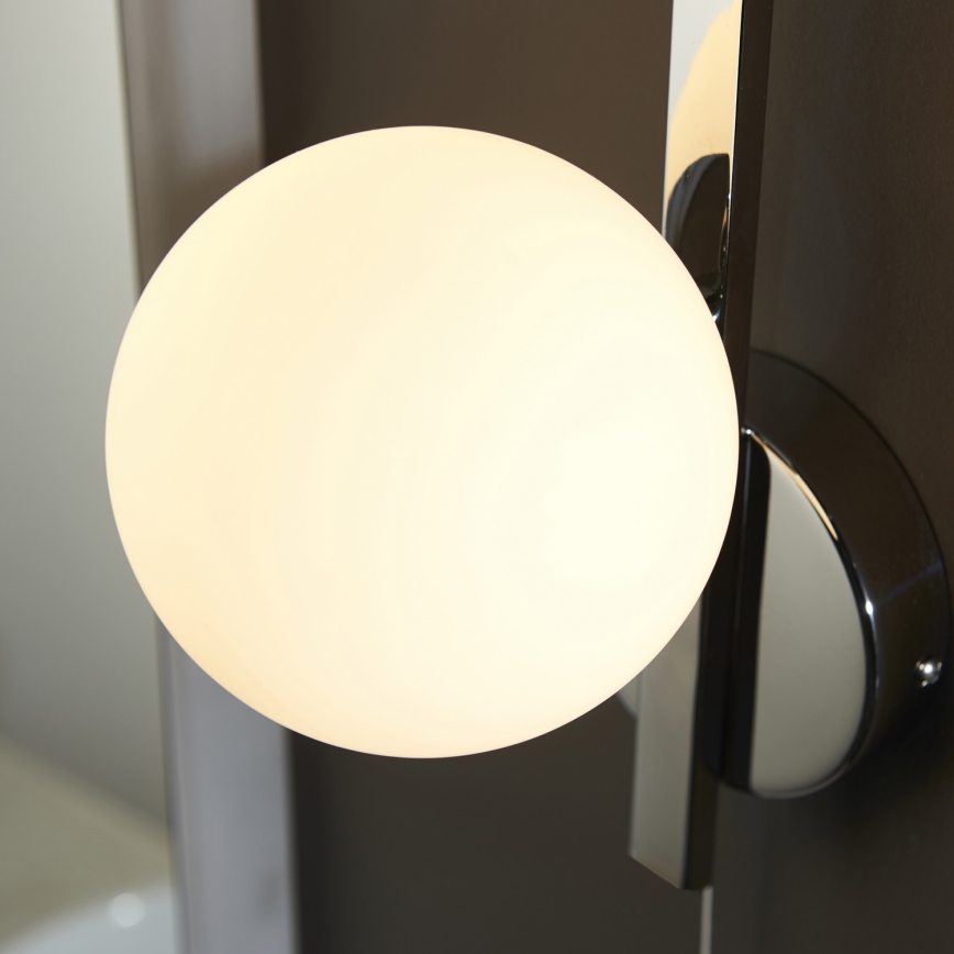 Endon 94080 - Επιτοίχιο φωτιστικό μπάνιου SPA 1xG9/3W/230V IP44 γυαλιστερό χρώμιο