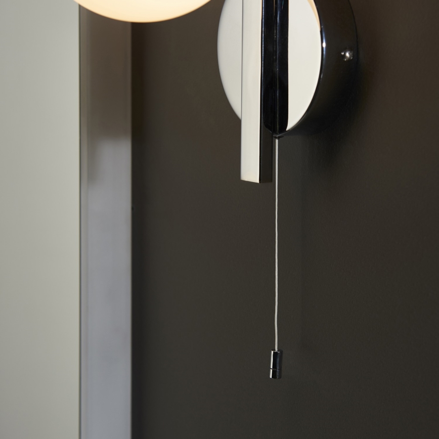 Endon 94080 - Επιτοίχιο φωτιστικό μπάνιου SPA 1xG9/3W/230V IP44 γυαλιστερό χρώμιο