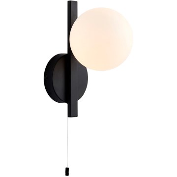 Endon 94081 - Επιτοίχιο φωτιστικό μπάνιου SPA 1xG9/3W/230V IP44 μαύρο