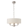 Endon 94361 - Κρεμαστό φωτιστικό οροφής HIGHCLERE 3xE14/40W/230V μπεζ/ματ χρώμιο
