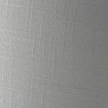 Endon 94378 - Επιδαπέδιο φωτιστικό HIGHCLERE 1xE14/40W/230V γκρι/γυαλιστερό χρώμιο