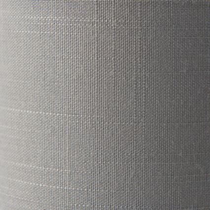 Endon 94381 - Κρεμαστό φωτιστικό οροφής HIGHCLERE 6xE14/28W/230V γκρι/γυαλιστερό χρώμιο