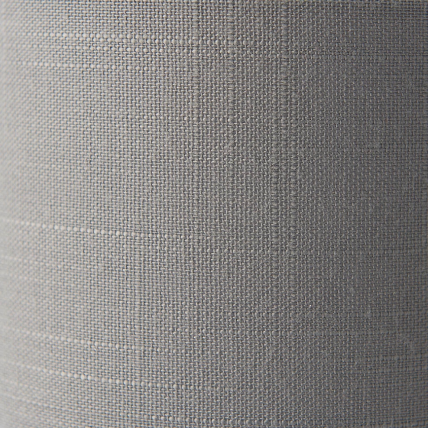 Endon 94381 - Κρεμαστό φωτιστικό οροφής HIGHCLERE 6xE14/28W/230V γκρι/γυαλιστερό χρώμιο