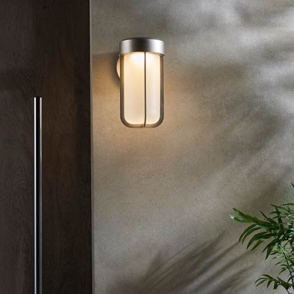 Endon 94990 - Επιτοίχιο φωτιστικό μπάνιου LED/8W/230V IP44 2700K ματ χρώμιο