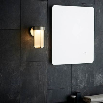 Endon 94990 - Επιτοίχιο φωτιστικό μπάνιου LED/8W/230V IP44 2700K ματ χρώμιο