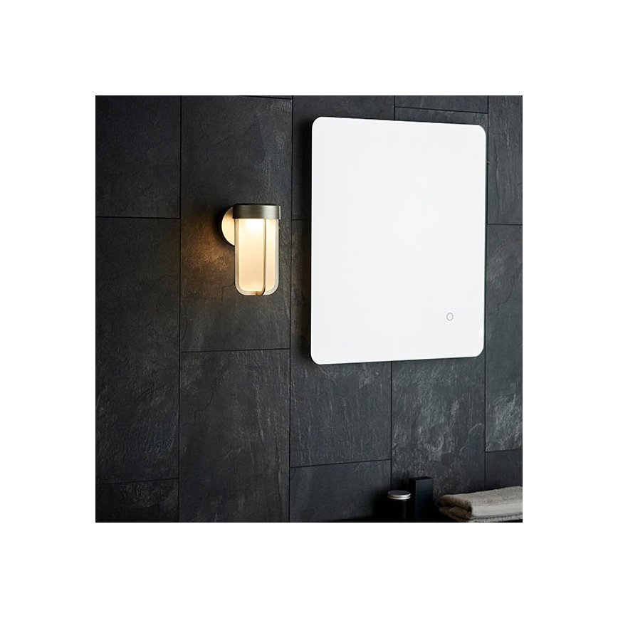 Endon 94990 - Επιτοίχιο φωτιστικό μπάνιου LED/8W/230V IP44 2700K ματ χρώμιο