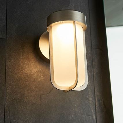 Endon 94990 - Επιτοίχιο φωτιστικό μπάνιου LED/8W/230V IP44 2700K ματ χρώμιο