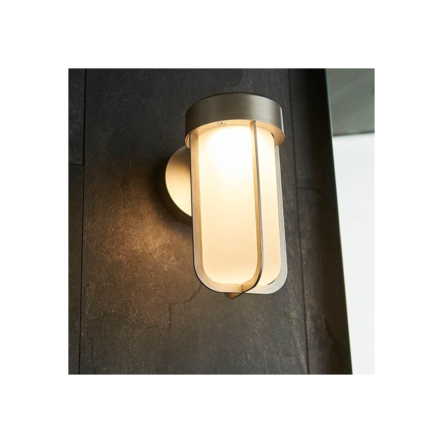 Endon 94990 - Επιτοίχιο φωτιστικό μπάνιου LED/8W/230V IP44 2700K ματ χρώμιο